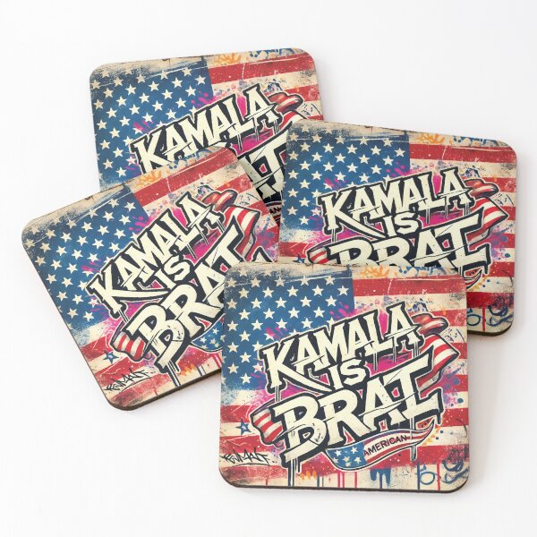Item preview, Kamala Is Brat, Kamala 2024 designed and sold by YOURTWIST.