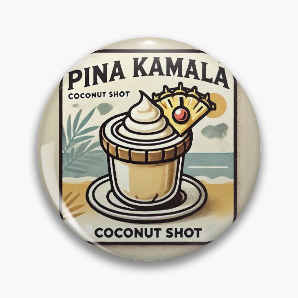 Item preview, Kamala Harris’ PINA KAMALA designed and sold by YOURTWIST.