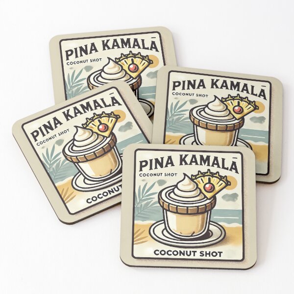 Item preview, Kamala Harris’ PINA KAMALA designed and sold by YOURTWIST.