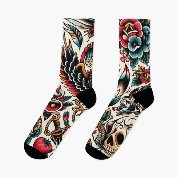 Item preview, Eagle tattoo designed and sold by Trac-Fusion.