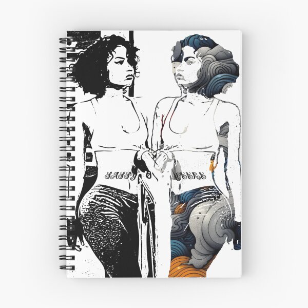 Item preview, This is a digital art of a fine looking girl with a mirror reflection of her on her side designed and sold by So_Uniqq.