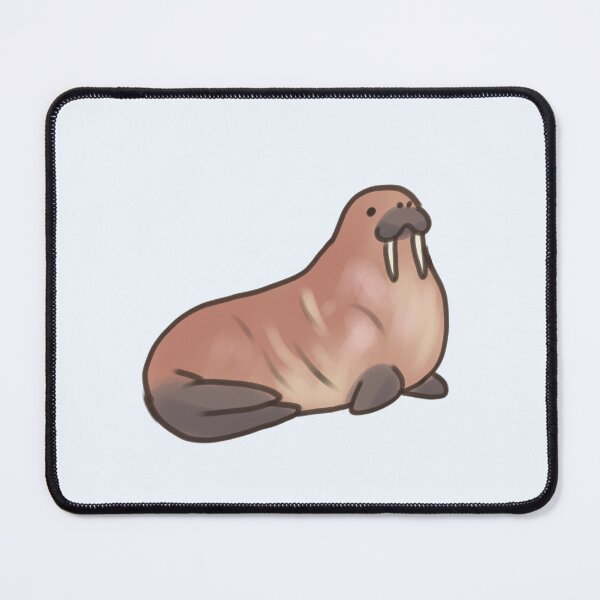 Item preview, Walrus illustration designed and sold by Artofmayara.