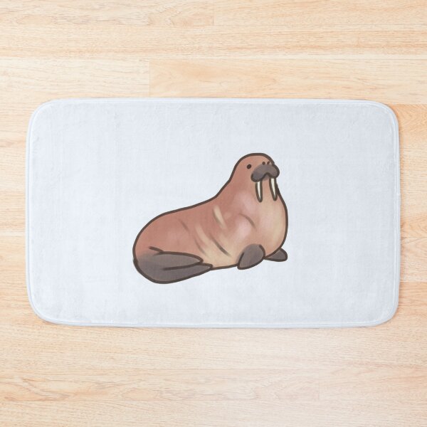 Item preview, Walrus illustration  designed and sold by Artofmayara.