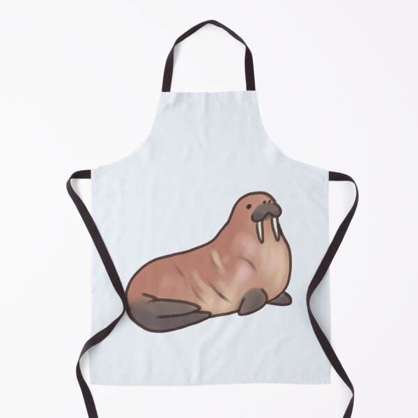 Item preview, Walrus illustration designed and sold by Artofmayara.