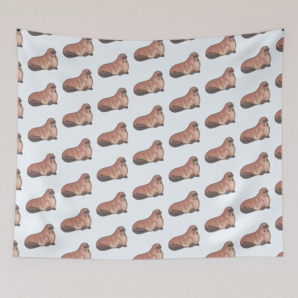Item preview, Walrus illustration  designed and sold by Artofmayara.