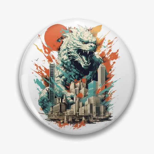 Item preview, Godzilla designed and sold by Nice En.