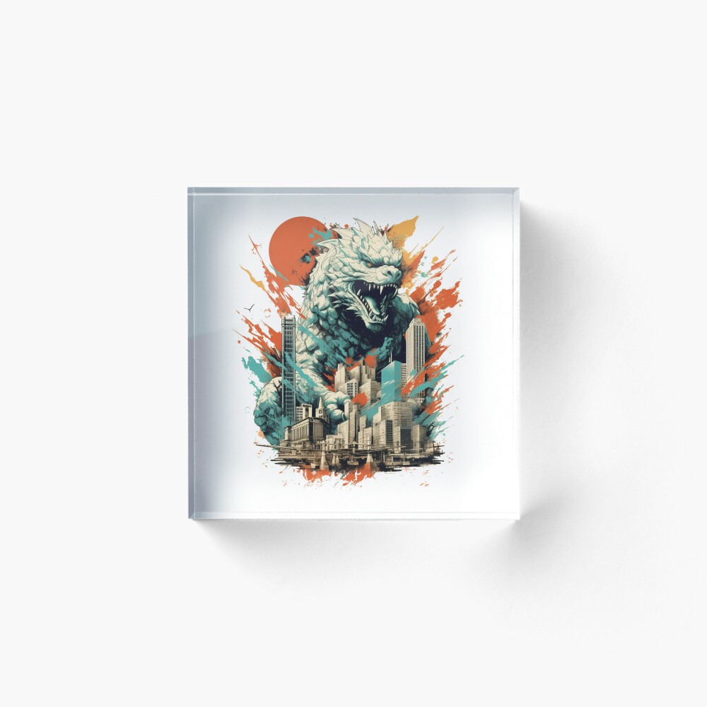 Item preview, Acrylic Block designed and sold by NoobsDesign.