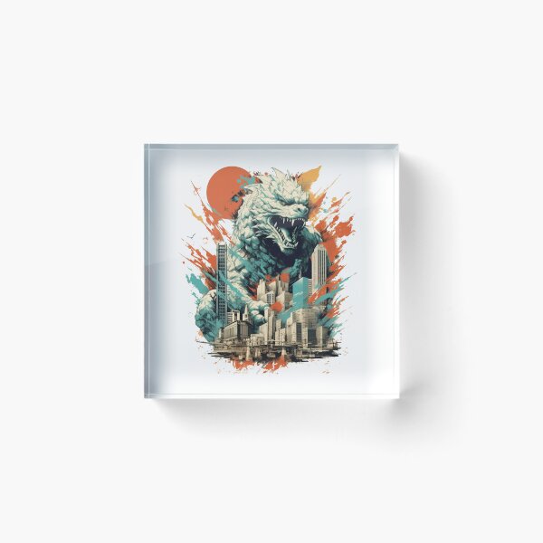 Item preview, Godzilla designed and sold by Nice En.