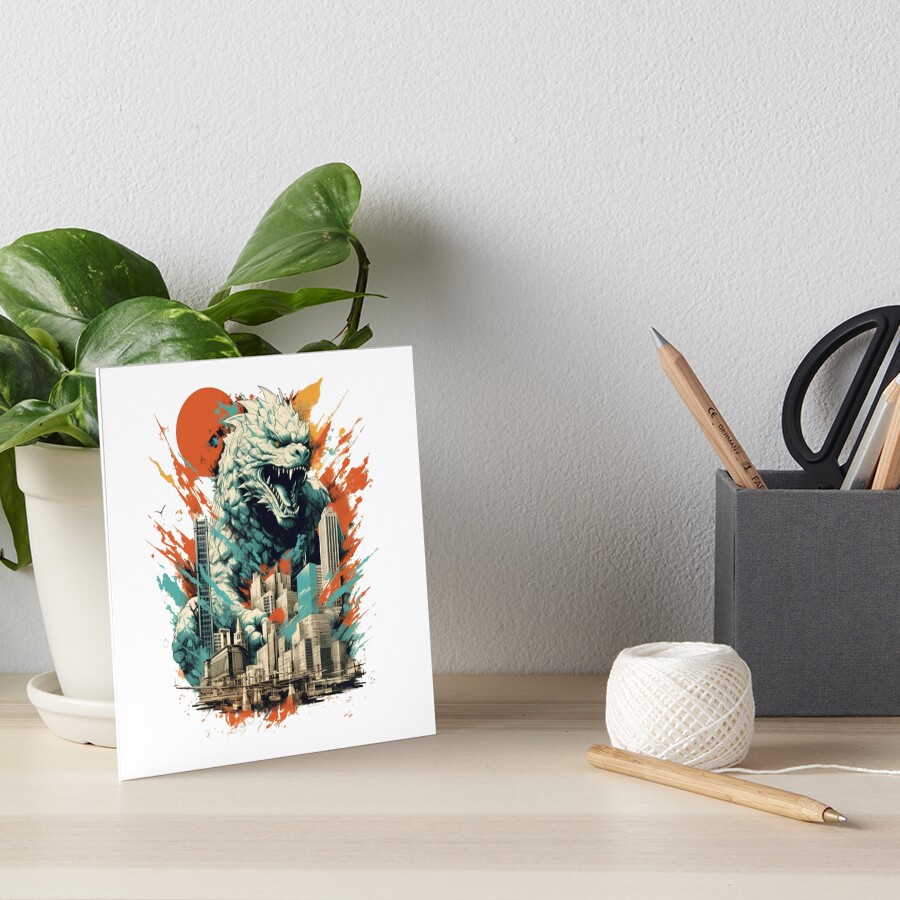 Item preview, Art Board Print designed and sold by NoobsDesign.