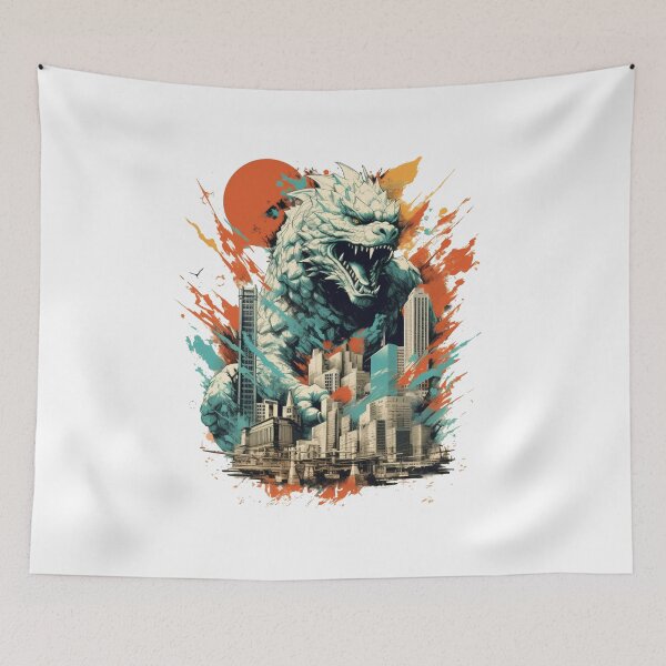 Item preview, Godzilla designed and sold by Nice En.