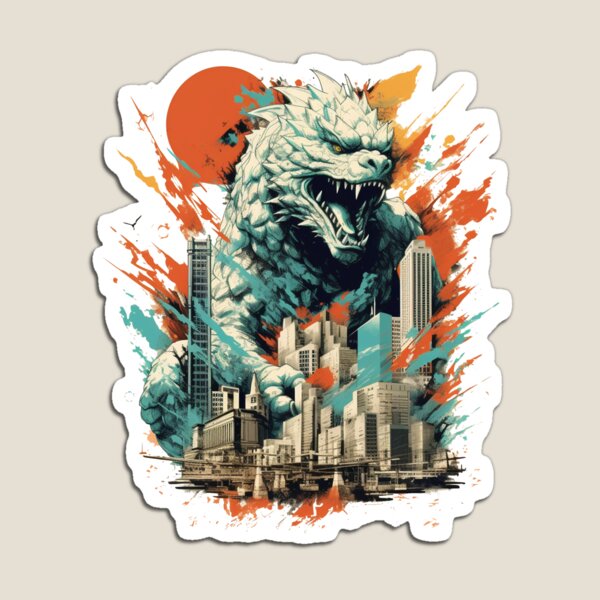 Item preview, Godzilla designed and sold by Nice En.