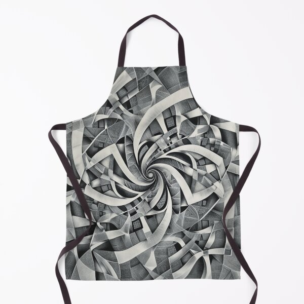 Item preview, Patrón Ala Escher (Blanco y Negro)  designed and sold by NeoRarities.