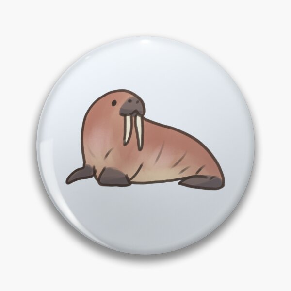 Item preview, Walrus art  designed and sold by Artofmayara.