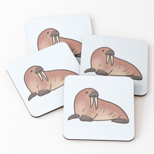 Item preview, Walrus art  designed and sold by Artofmayara.