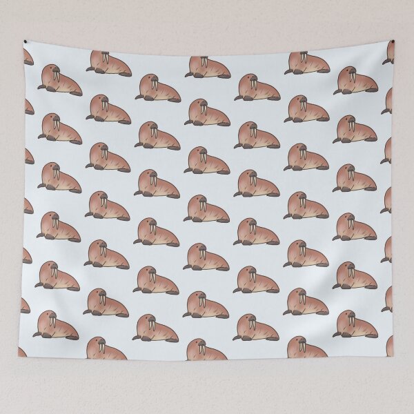 Item preview, Walrus art  designed and sold by Artofmayara.