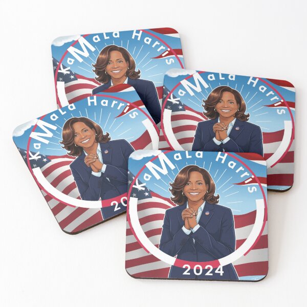 Artikelvorschau, Kamala Harris 2024 für die Präsidentschaftskampagne entworfen und verkauft von Douaa_Print.