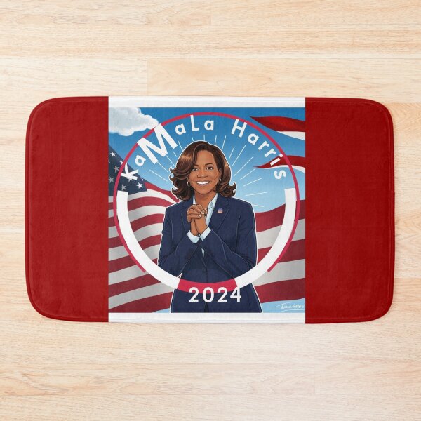 Item preview, Kamala Harris 2024 for President Campaign  designed and sold by Douaa_Print.