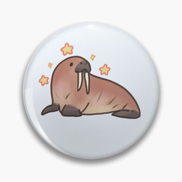 Item preview, Cute Walrus art  designed and sold by Artofmayara.