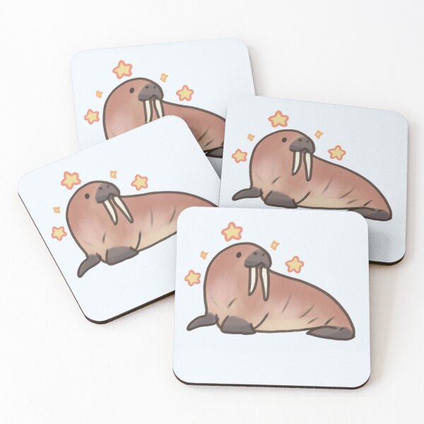 Item preview, Cute Walrus art  designed and sold by Artofmayara.