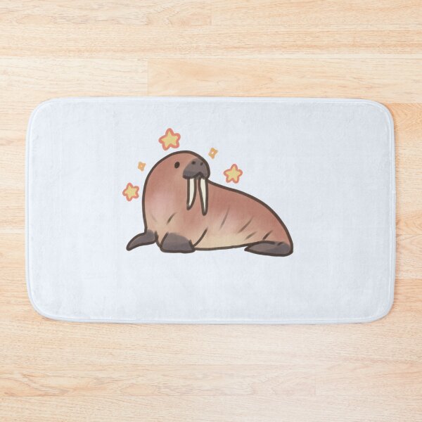 Item preview, Cute Walrus art  designed and sold by Artofmayara.