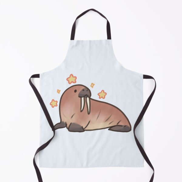 Item preview, Cute Walrus art designed and sold by Artofmayara.