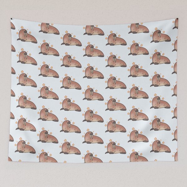 Item preview, Cute Walrus art  designed and sold by Artofmayara.