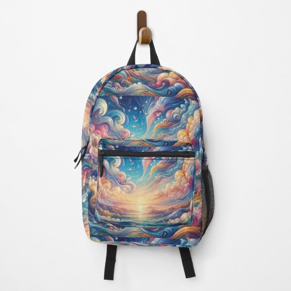 Item preview, Spectacular Colorful Magical Sky Pattern designed and sold by DigiDreamyArt.