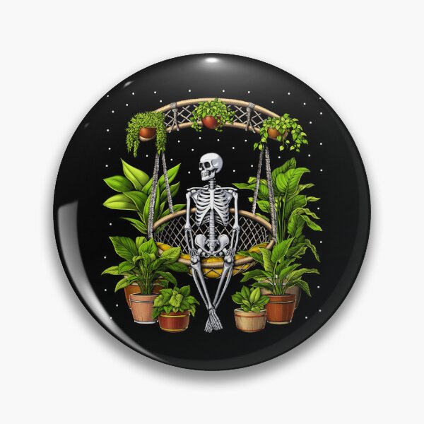 Item preview, Skeleton Plants Lover designed and sold by underheaven.