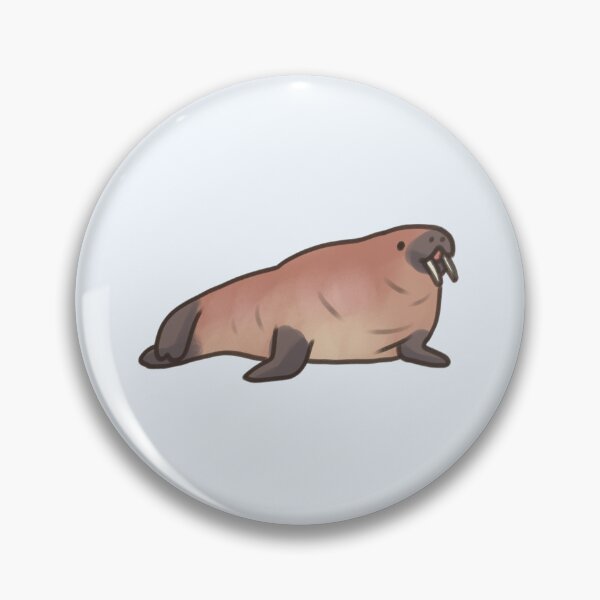 Item preview, Cute Walrus art  designed and sold by Artofmayara.
