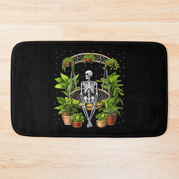 Item preview, Skeleton Plants Lover designed and sold by underheaven.