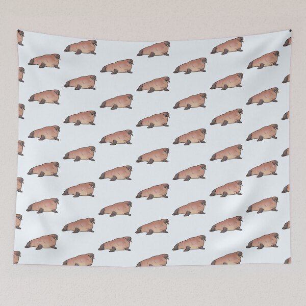 Item preview, Cute Walrus art  designed and sold by Artofmayara.