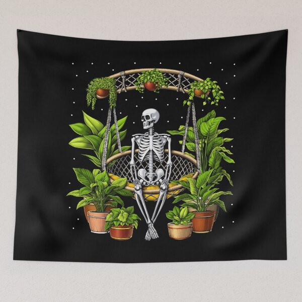 Item preview, Skeleton Plants Lover designed and sold by underheaven.