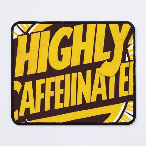 Item preview, highly caffeinated tee designed and sold by Hilmanku.