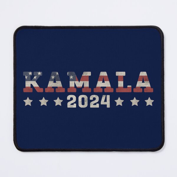 Item preview, Kamala 2024 American Flag Harris for President of Unites States designed and sold by alenaz.