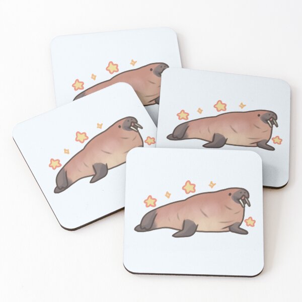 Item preview, Cute Walrus drawing  designed and sold by Artofmayara.