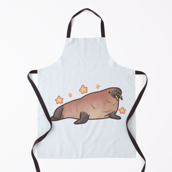 Item preview, Cute Walrus drawing designed and sold by Artofmayara.