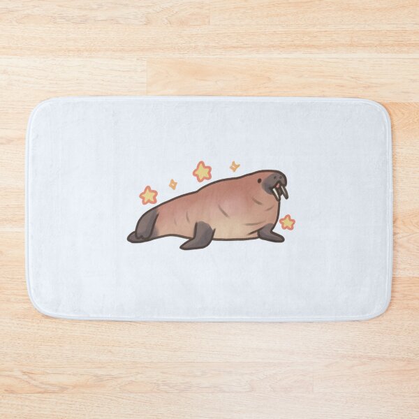 Item preview, Cute Walrus drawing  designed and sold by Artofmayara.