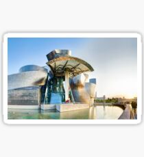 Guggenheim Bilbao Short Sticker