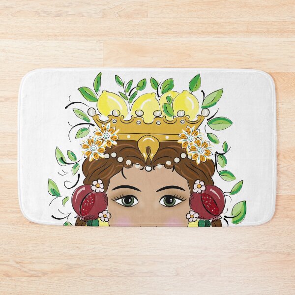 Item preview, Sicilian princess: Testa di Moro with lemons  designed and sold by PerlaDesignArt.