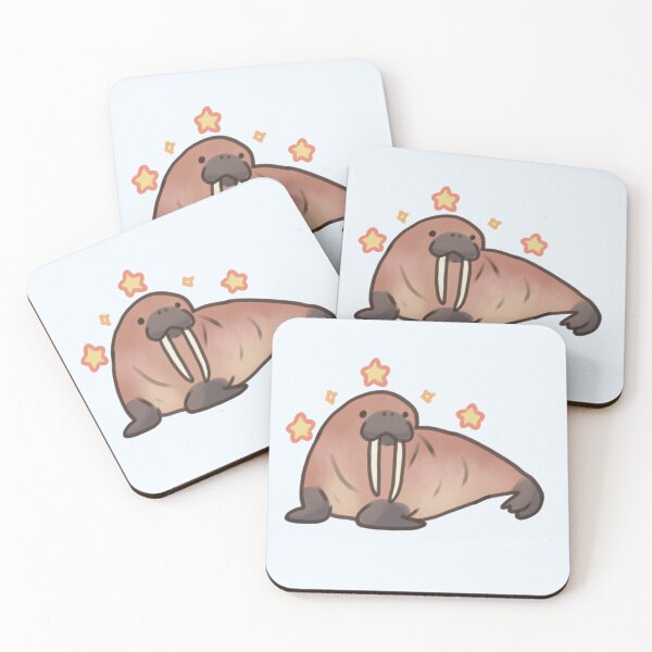 Item preview, Walrus art  designed and sold by Artofmayara.