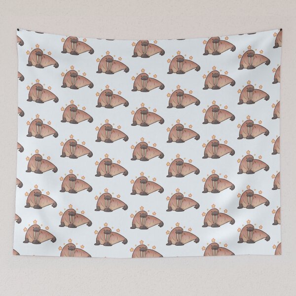 Item preview, Walrus art  designed and sold by Artofmayara.