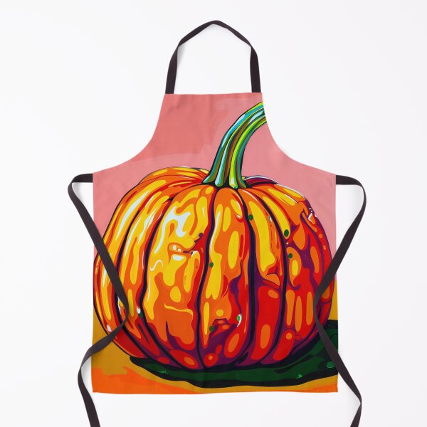 Item preview, Pumpkin Pop Art 1 designed and sold by AstroRisq.