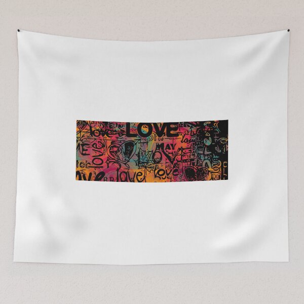 Item preview, This is a digital art with the word love designed and sold by So_Uniqq.