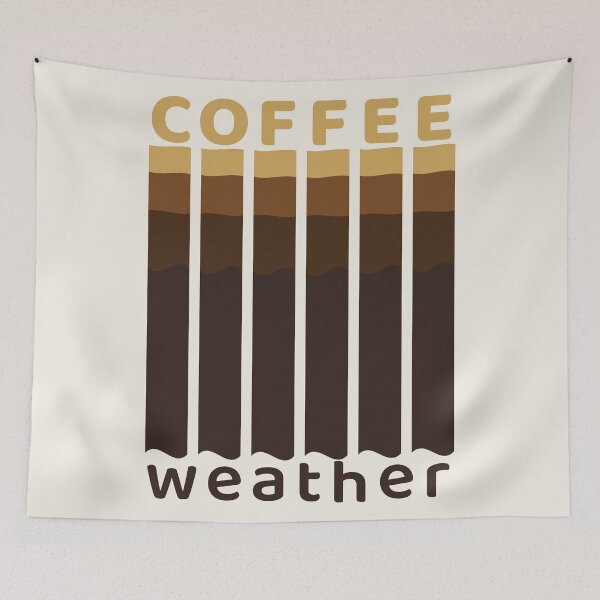 Item preview, Cozy Coffee Weather Vibes Illustration designed and sold by iamKaye.