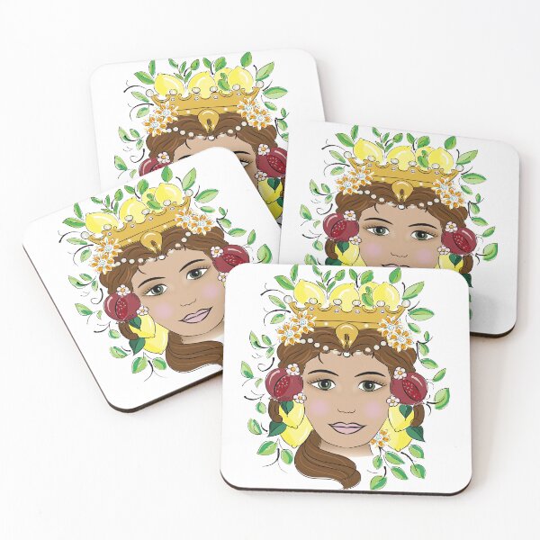 Item preview, Sicilian princess: Testa di Moro with lemons  designed and sold by PerlaDesignArt.