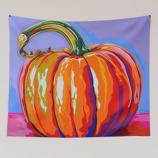Item preview, Pumpkin Pop Art 2 designed and sold by AstroRisq.