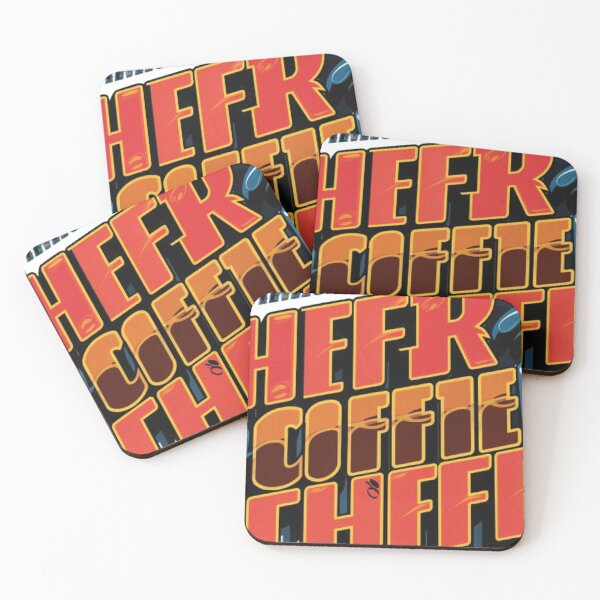 Item preview, Drunk highly caffeinated tee designed and sold by Hilmanku.