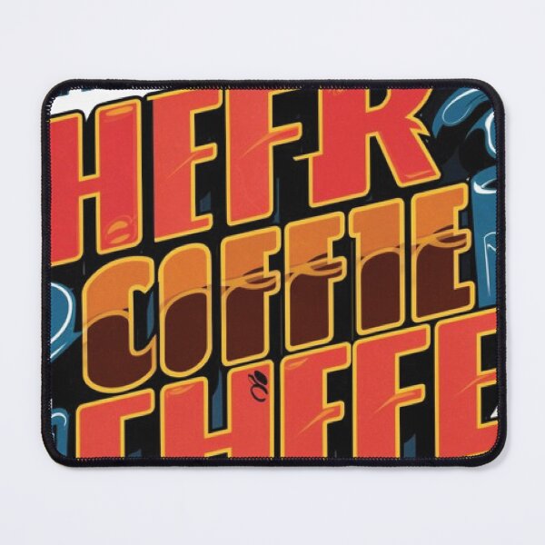 Item preview, Drunk highly caffeinated tee designed and sold by Hilmanku.