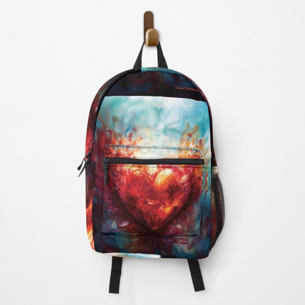 Item preview, Heart of Flames designed and sold by David Macdonald.