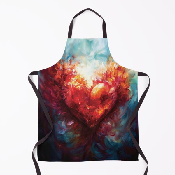 Item preview, Heart of Flames designed and sold by David Macdonald.